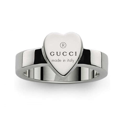 gucci heart ring canada|Gucci trademark heart ring.